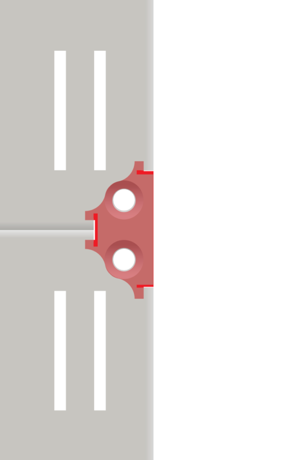Corner Clip - Double - Image 2