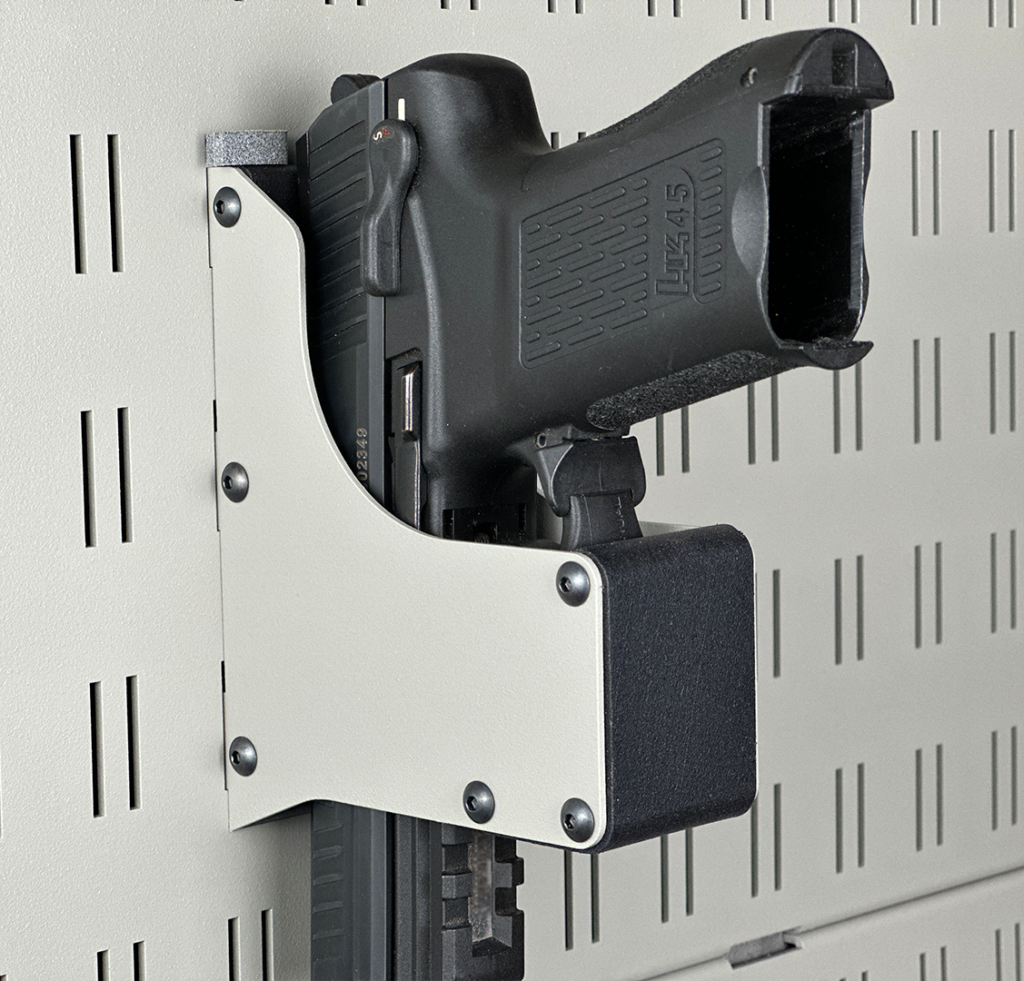 Handgun Holder Vertical Auto Castle Tactical